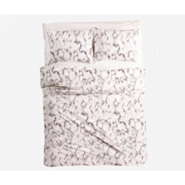 Bed linen set single 160x220 cm 48502