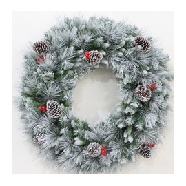 New Year decorative wreath SQ2201-50 48550