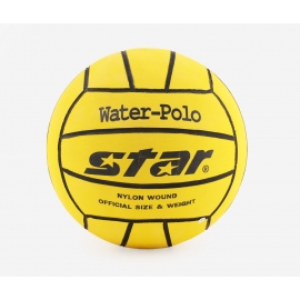 Water polo ball STAR yellow 48992