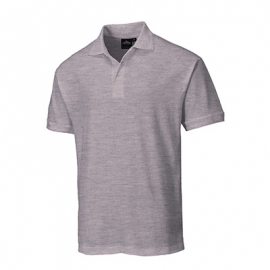 Polo shirt size S-XXXL gray 48954