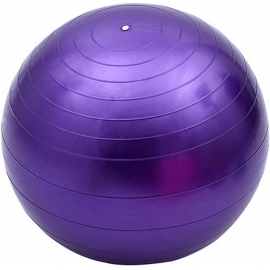Fitness ball 85 cm purple 47072