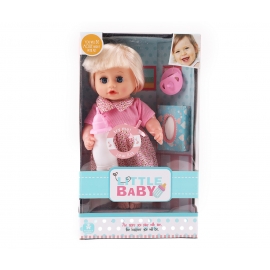 Doll with sound accessories X655 1 40993
