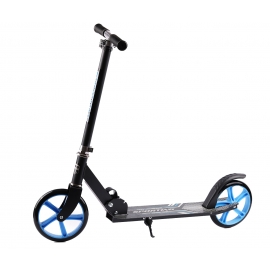 Scooter 207 black with blue wheels 41610