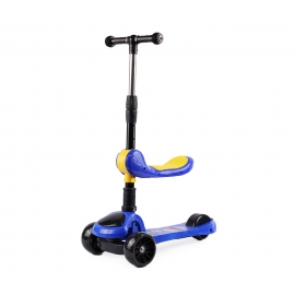 Scooter 602-2 blue in black 41620