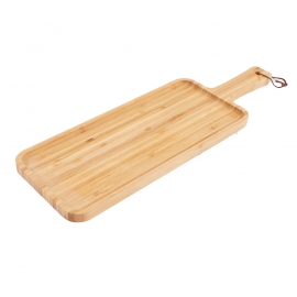 Appetizer bamboo tray  47x16 cm 49265