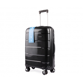 Suitcase silicone black 63x39x25 cm 49346