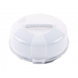 Plastic container for cake 49388