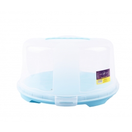 Plastic container for cake 49387