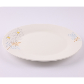 Ceramic plate 20 cm 49400