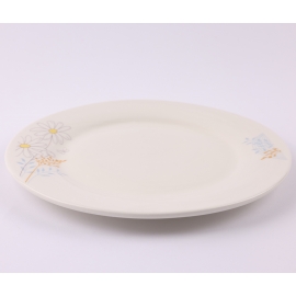Ceramic plate 23 cm 49401
