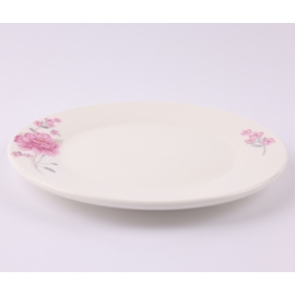 Ceramic plate 18 cm 49393