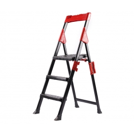 Folding ladder NORA 2+1 49305