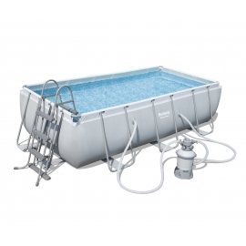 Frame pool with filter and ladder Bestway 56442 404x201x100 cm 48828