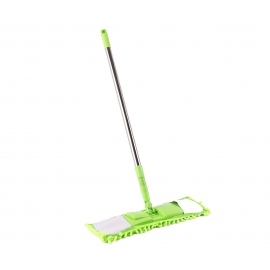 Floor cleaning mop green 45304