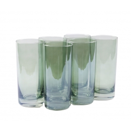 6 pcs glasses of juice/water 49623