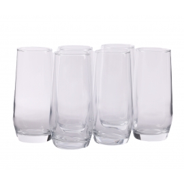 6 pcs glasses of juice/water 49619