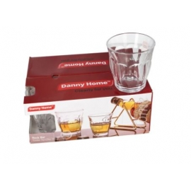 Whiskey glass 6 pieces 290 ml 49628