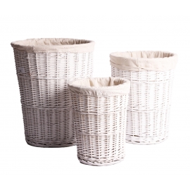 Laundry baskets set 3 pcs 49733