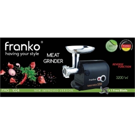 ხორცსაკეპი მანქანა Franko FMG-1024 8046