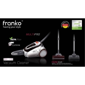 Vacuum cleaner FRANKO FVC-1111 7902