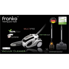 Vacuum cleaner FRANKO FVC-1112 7903