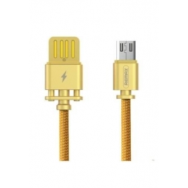 კაბელი Remax Dominator Fast Charging data cable RC-064m Gold 8975