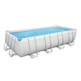 Frame pool with a complete set of accessories Bestway 56670 488x244x122cm 10761