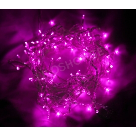 New Year lighting lilac 10 meters 22285