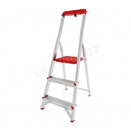 Aluminum ladder with reinforced organizer 3150103 32980