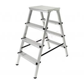 Double-sided aluminum ladder 2120204 32999