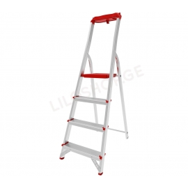 Aluminum ladder with reinforced organizer 3150104 32981