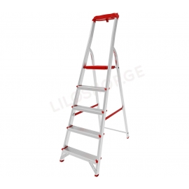 Aluminum ladder with reinforced organizer 3150105 32986