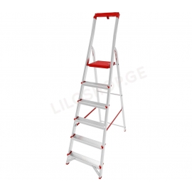 Aluminum ladder with reinforced organizer 3150106 32988