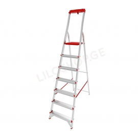 Aluminum ladder with reinforced organizer 3150107 32991