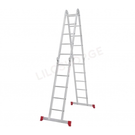 Aluminum ladder with multifunctional platform 2330405 33538