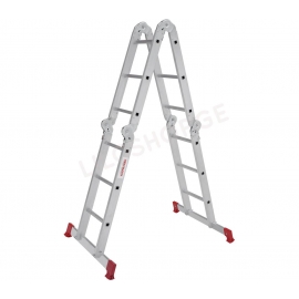 Aluminum ladder with multifunctional platform 2330403 33533
