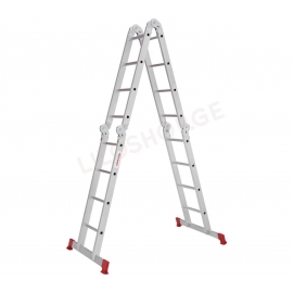 Aluminum ladder with multifunctional platform 2330404 33537