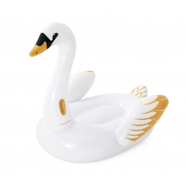 აუზის გასაბერი ლეიბი "White Swan" 169x169 სმ Bestway 41120 36682