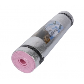 Paralon with aluminum surface pink size: 180X50 cm 0.5 cm 36518