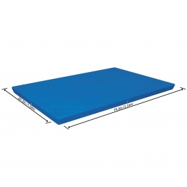 Frame pool cover awning Bestway 58103 221x150 cm 36896