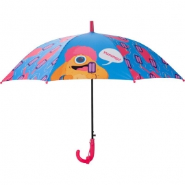 Umbrella with aluminum sticks varnish         37632