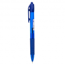 Blue ballpoint pen Deli 0.7mm tip Q00730 [TEST] 38361