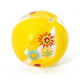 Inflatable beach ball yellow 51 cm Bestway 31036 40707