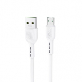 მიკრო დამტენი სადენი თეთრი X33 Micro 4A Surge flash charging data cable white 40947