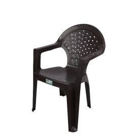 Plastic chair CT010 dark brown   40076
