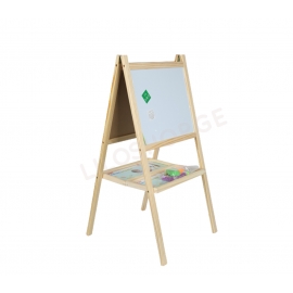 Double-sided wooden board Magnetic Boards AND75 41424