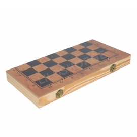 ჭადრაკის და ნარდის ხის დაფა 42176