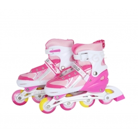 Rollers 6007 pink size 35-38 42761