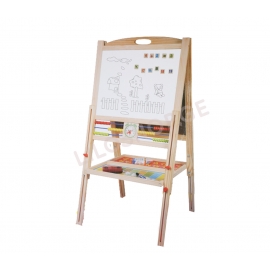 Two-sided wooden board 132 cm 43290