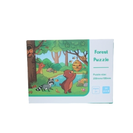 Puzzle Forest 25 x 19 cm 43904